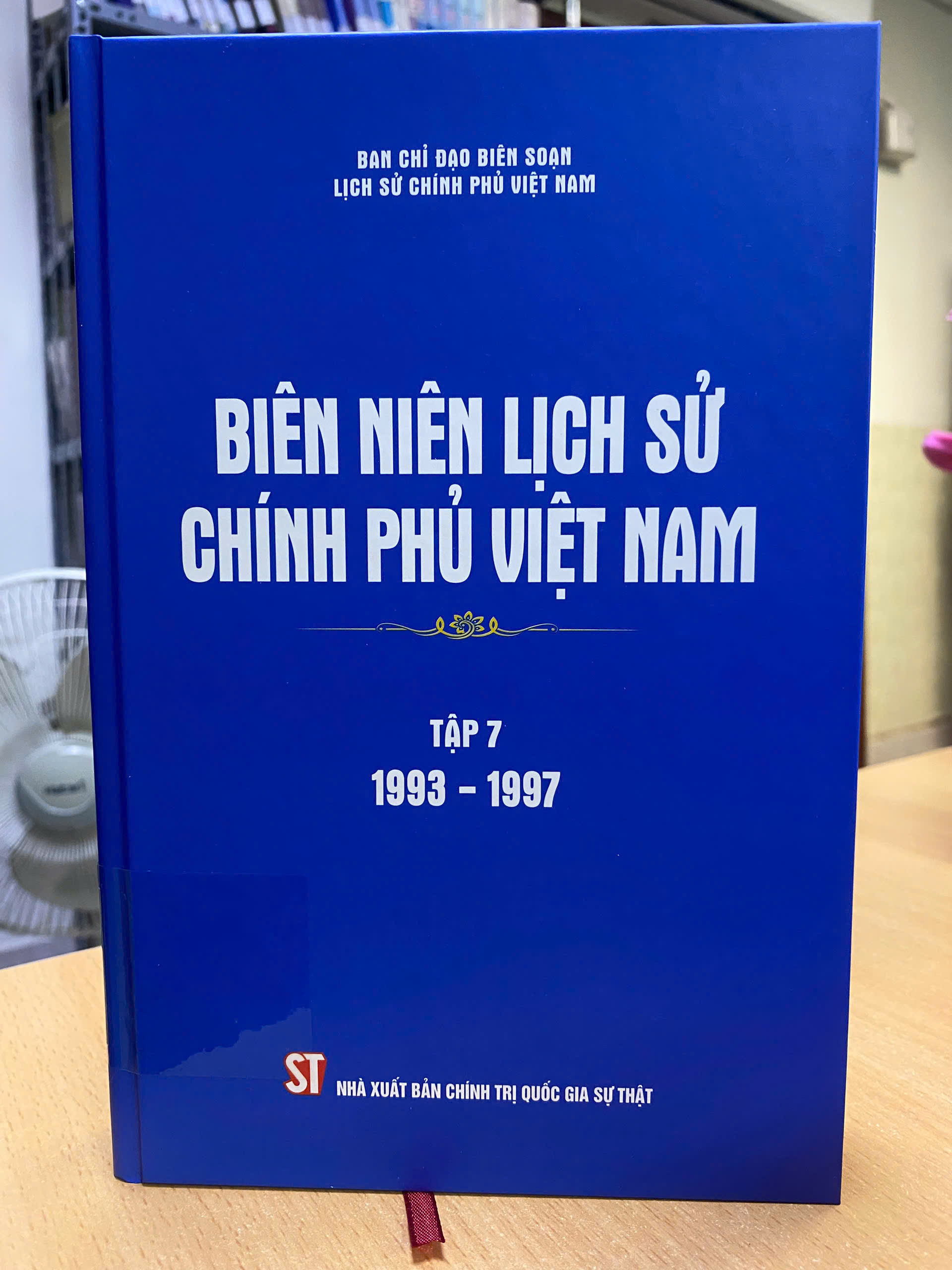 Biên niên lịch sử Chính phủ Việt Nam (tập 7 : 1993 - 1997)