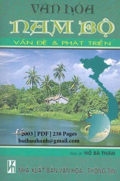 Văn hóa Nam Bộ vấn đề và phát triển