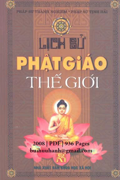 Lịch sử phật giáo thế giới - Tập 2