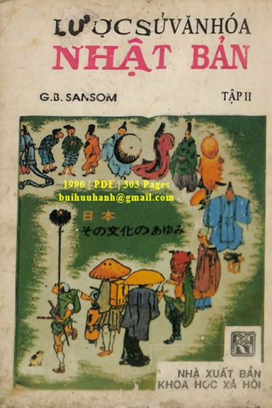Lược sử văn hóa Nhật Bản - Tập 2