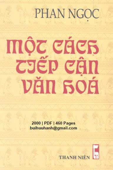 Một cách tiếp cận văn hóa