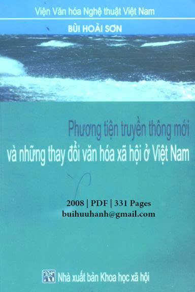 Phương tiện truyền thông mới và những thay đổi văn hóa xã hội ở Việt Nam