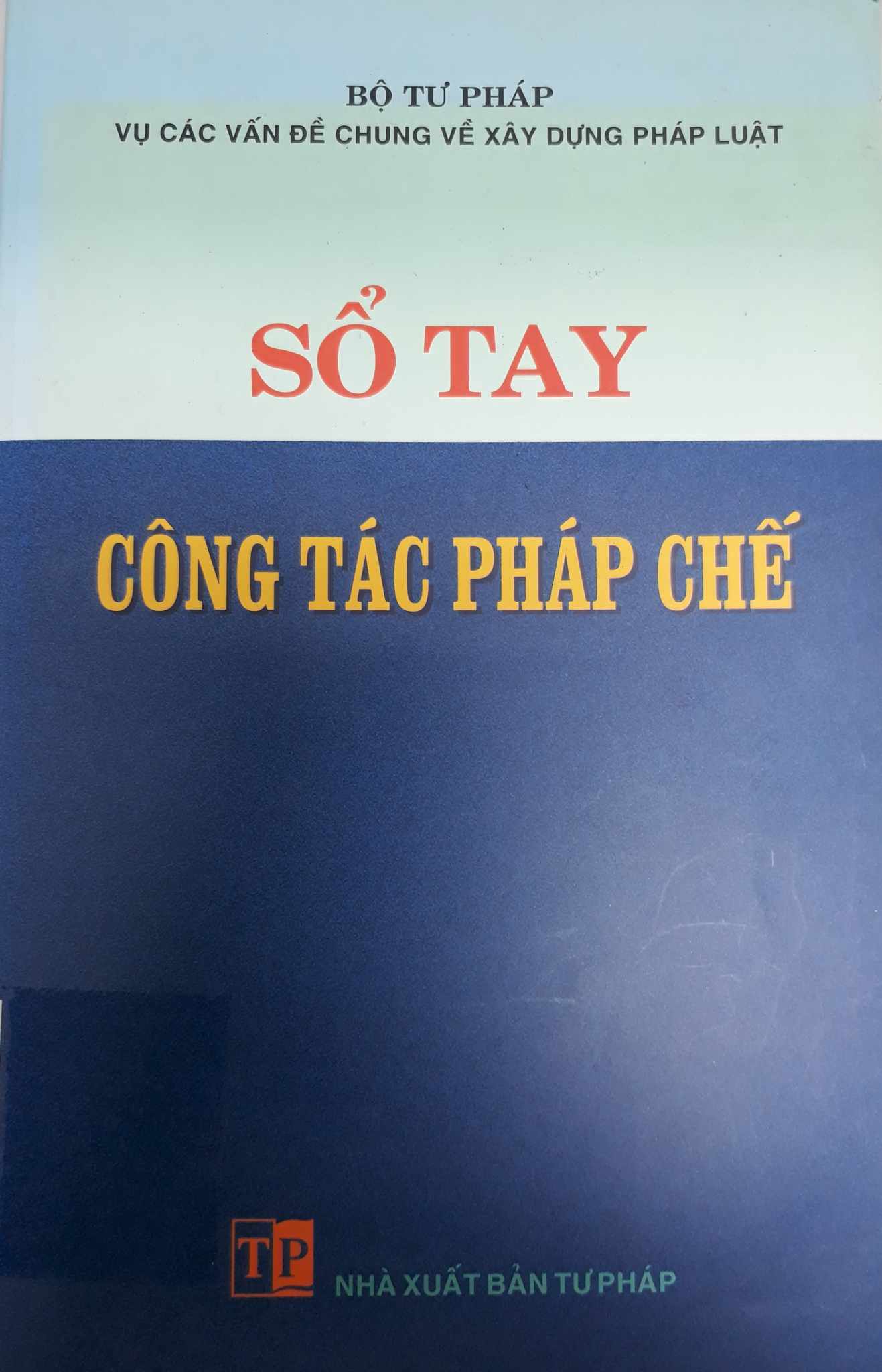 Sổ tay công tác pháp chế