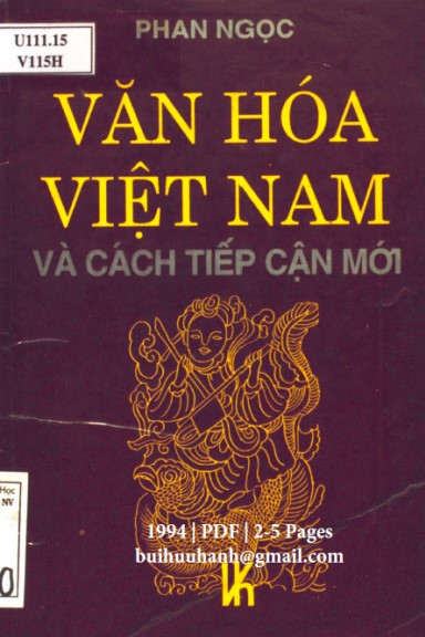 Văn hóa Việt Nam và cách tiếp cận mới