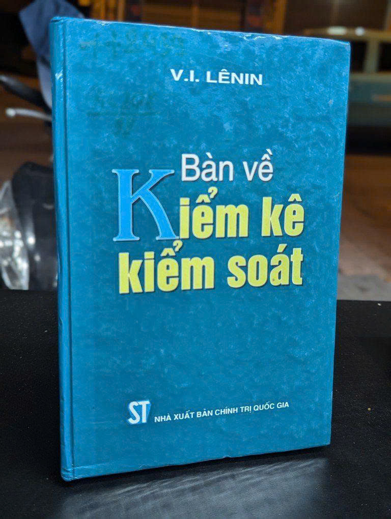 Bàn về kiểm kê, kiểm soát