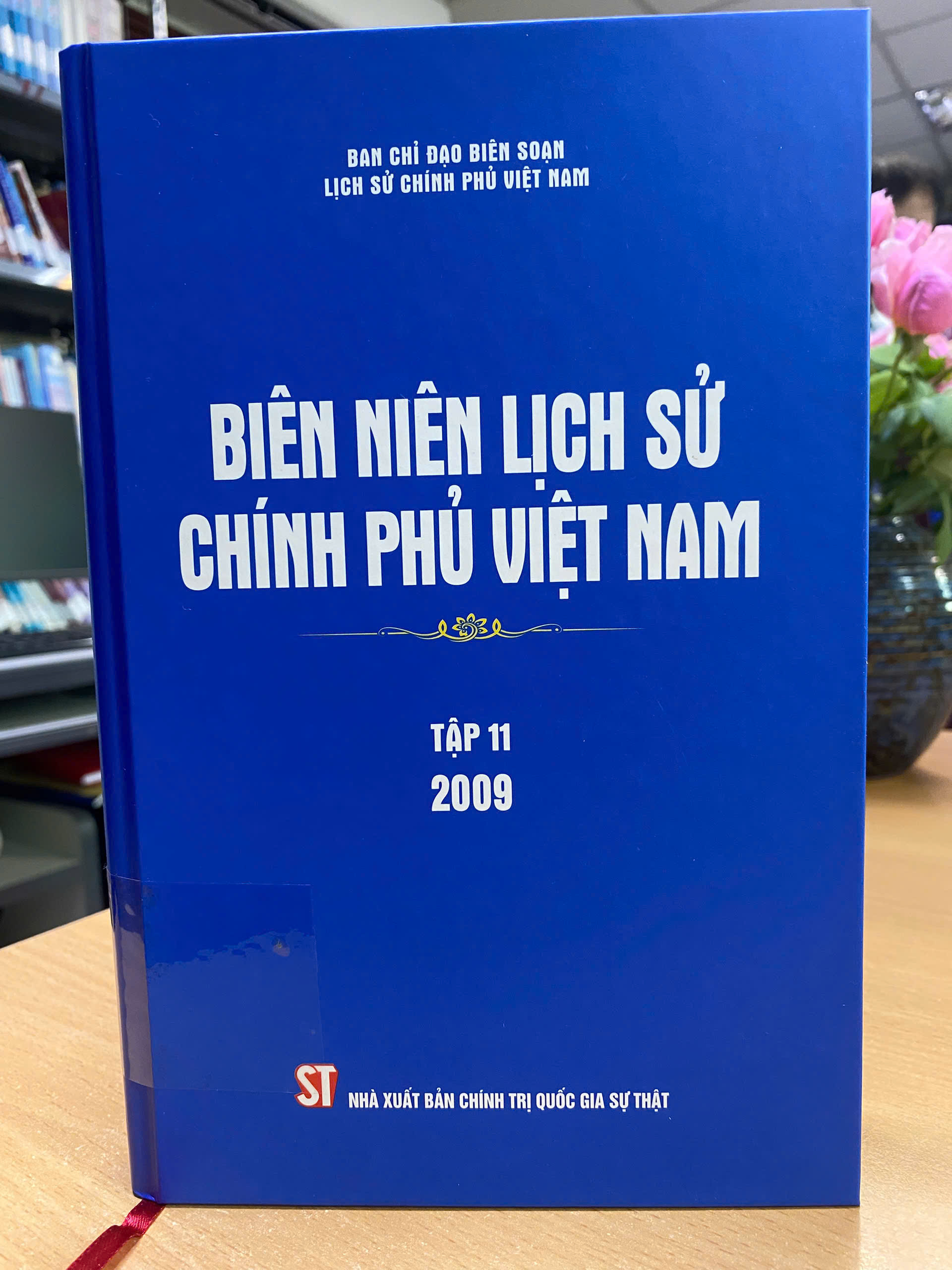Biên niên lịch sử Chính phủ Việt Nam (tập 11 : 2009)