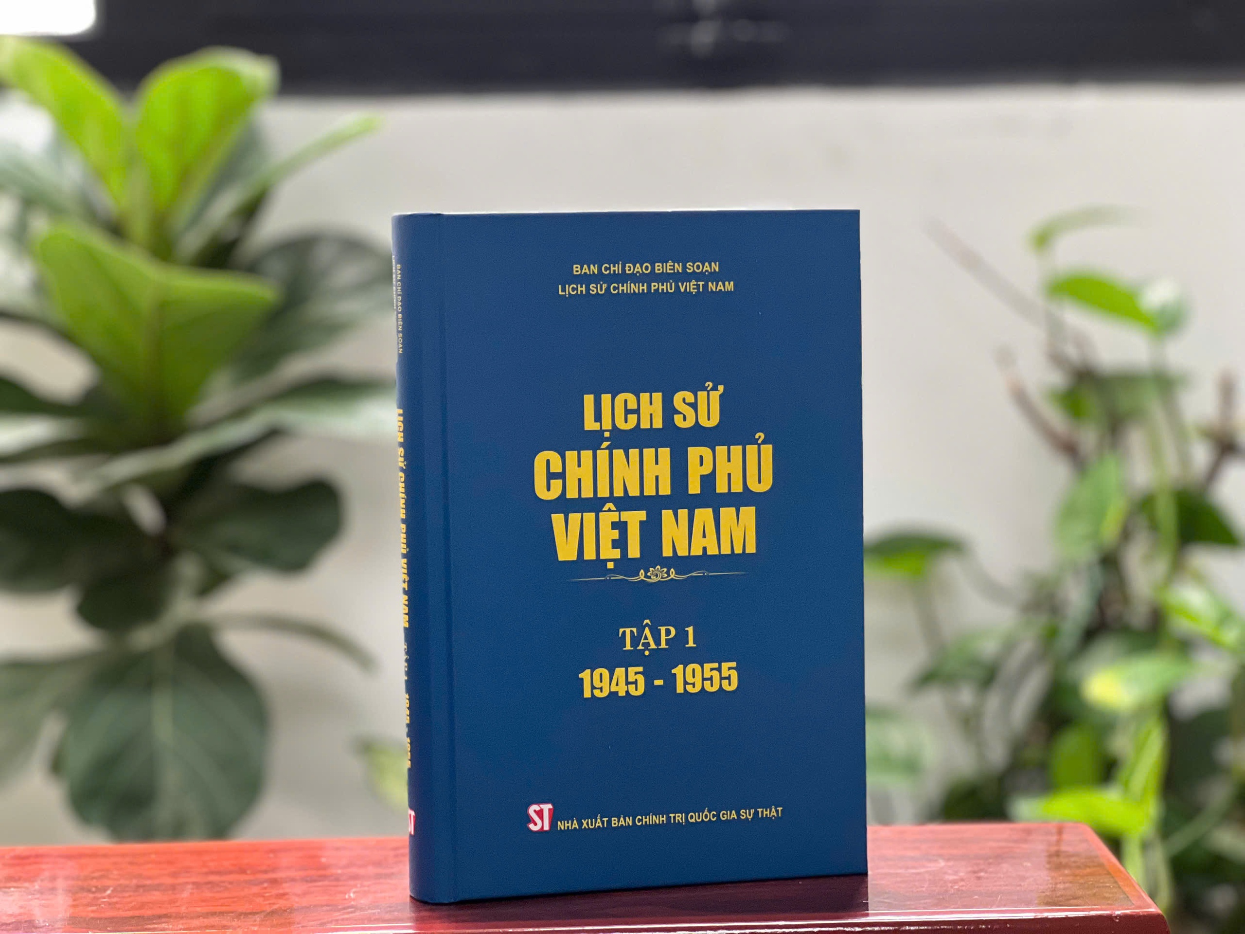 Lịch sử Chính phủ Việt Nam (Tập 1: 1945 - 1955)