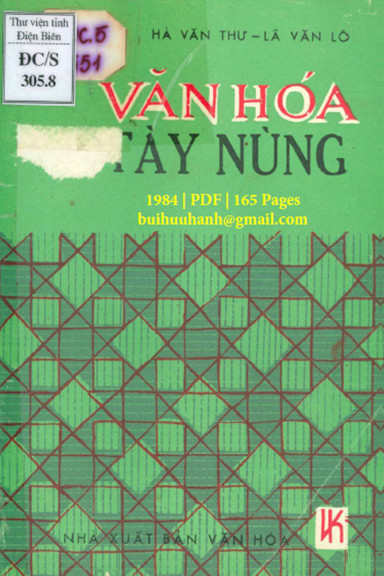 Văn hóa Tày Nùng