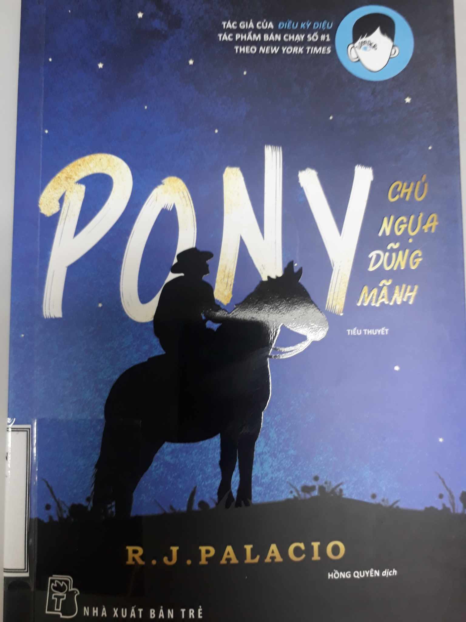 Pony chú ngựa dũng mãnh