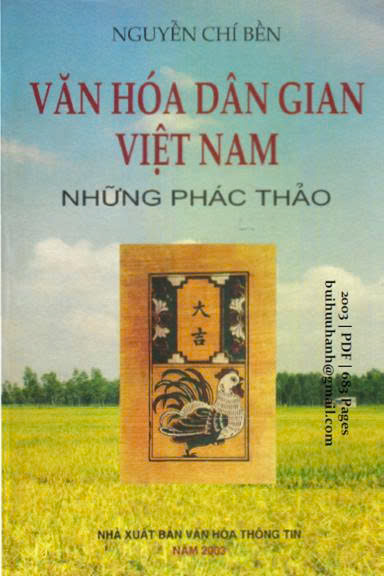 Văn hóa dân gian Việt Nam những phác thảo