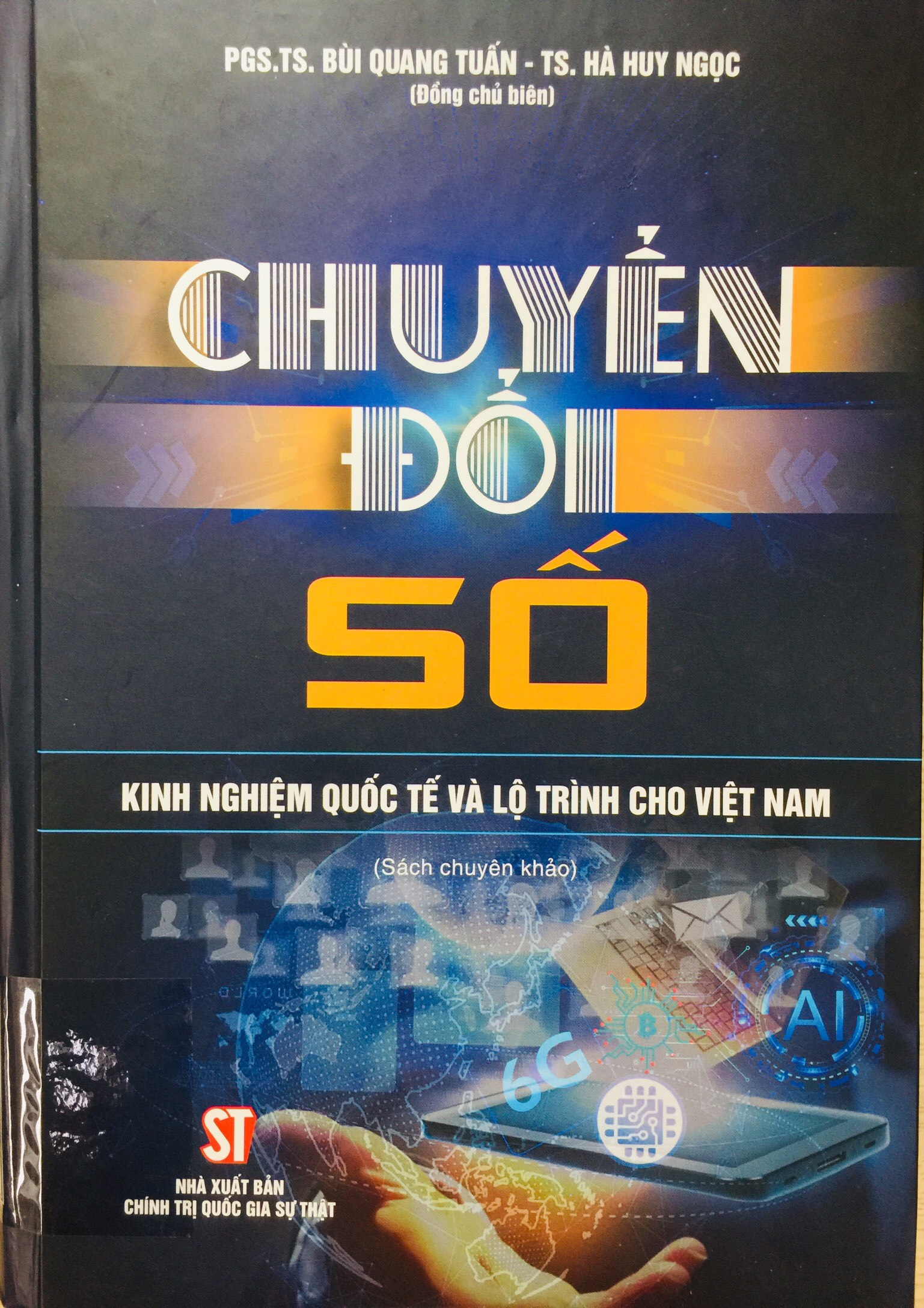 Chuyển đổi số - Kinh nghiệm quốc tế và lộ trình cho Việt Nam