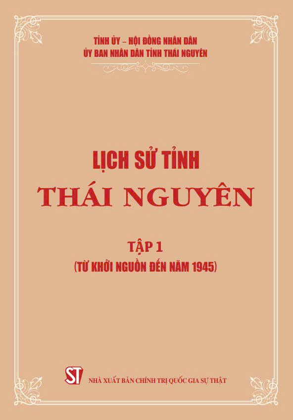 Lịch sử tỉnh Thái Nguyên