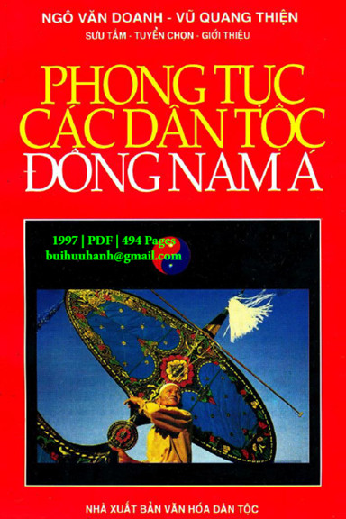 Phong tục các dân tộc Đông Nam Á