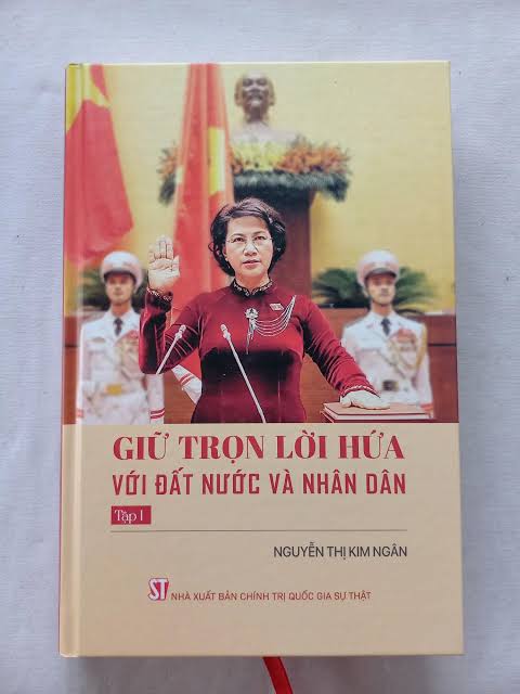 Giữ trọn lời hứa với đất nước và nhân dân