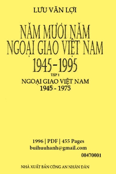 Ngoại giao Việt Nam (1945 - 1995)