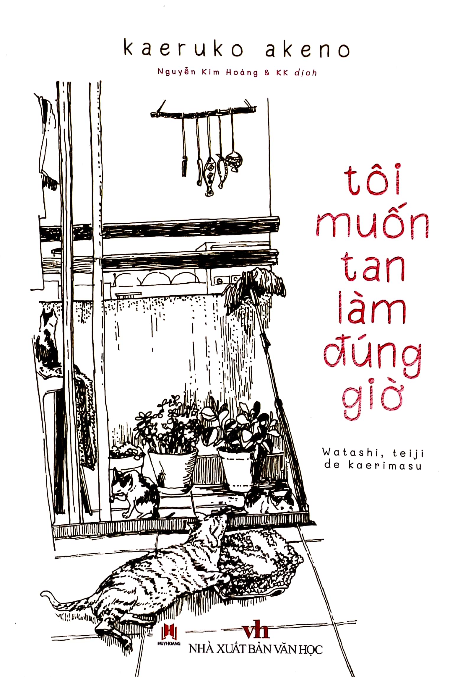 Tôi muốn tan làm đúng giờ