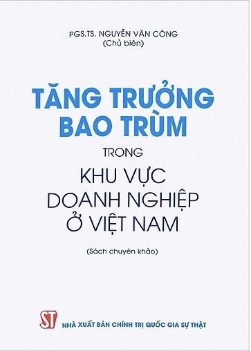 Tăng trưởng bao trùm trong khu vực doanh nghiệp ở Việt Nam - Sách chuyên khảo