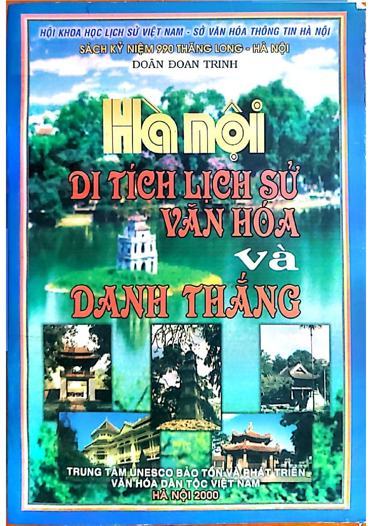 Hà Nội di tích lịch sử văn hóa và danh thắng