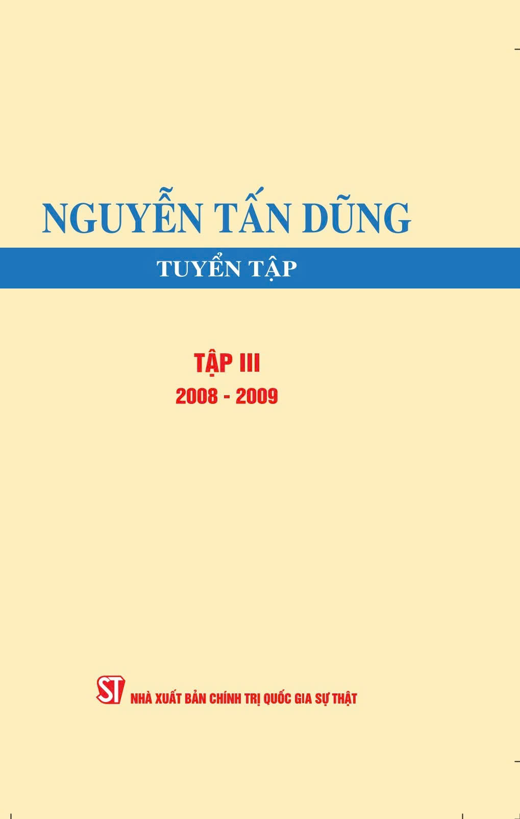 Nguyễn Tấn Dũng tuyển tập