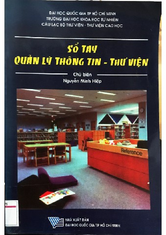 Sổ tay quản lý thông tin - thư viện