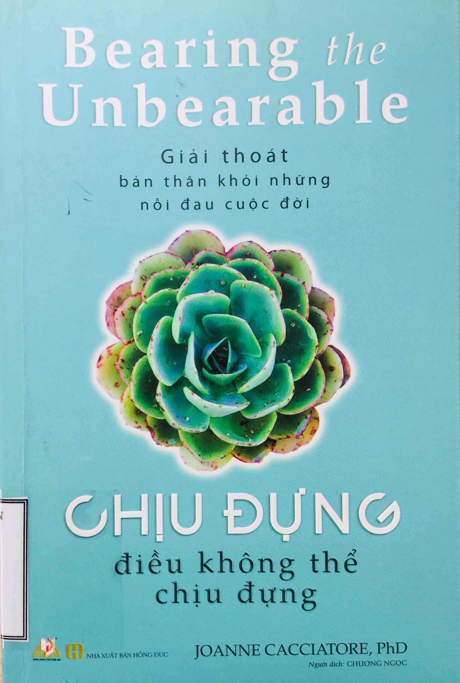Chịu đựng điều không thể chịu đựng