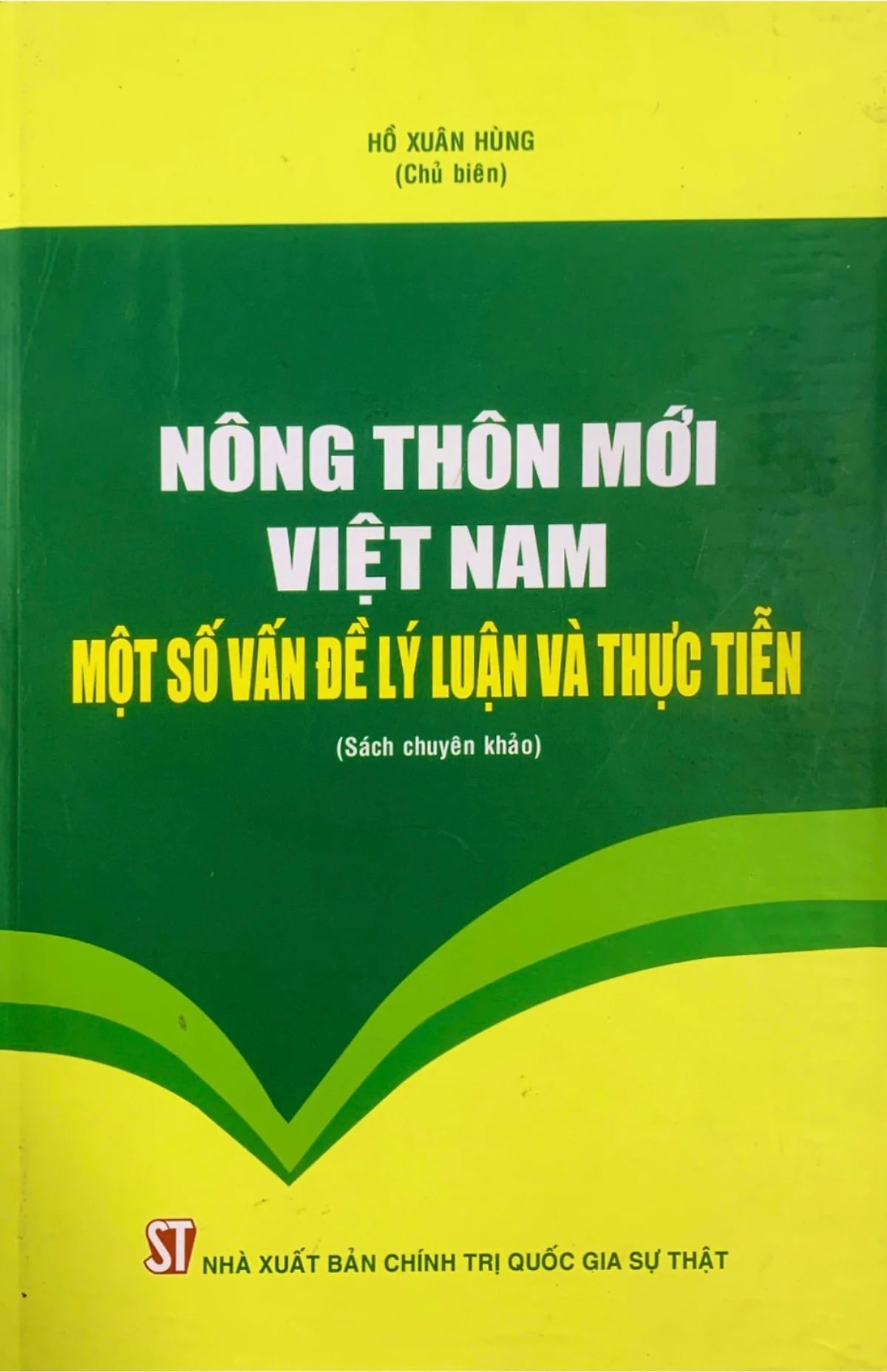 Nông thôn mới Việt Nam một số vấn đề lý luận và thực tiễn