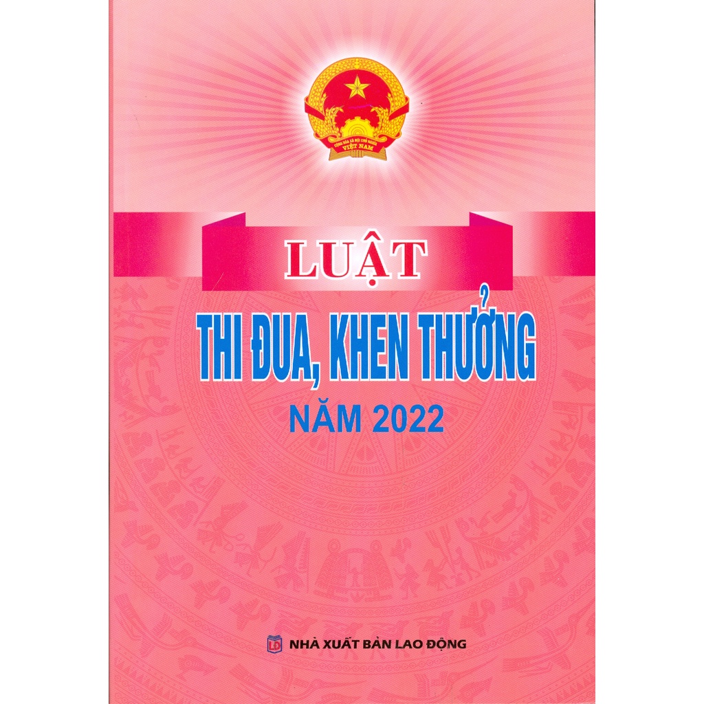 Luật thi đua, khen thưởng năm 2022
