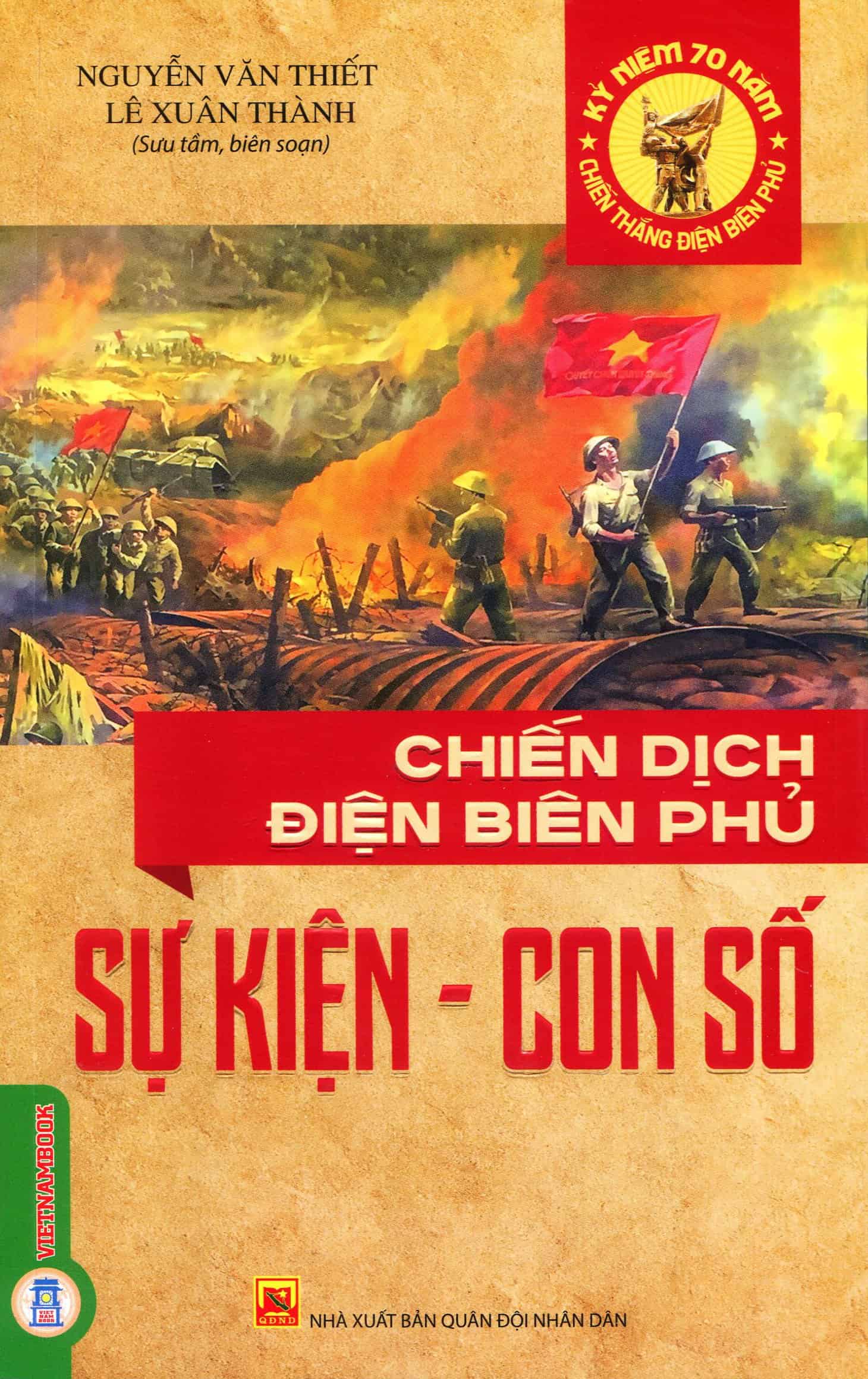 Chiến dịch Điện Biên Phủ: Sự kiện - con số