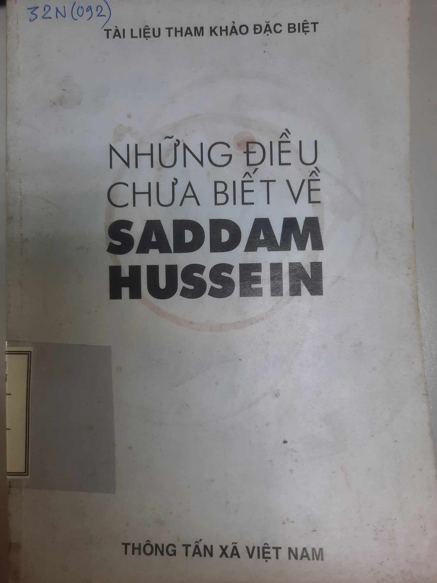 Những điều chưa biết về Saddam Hussein