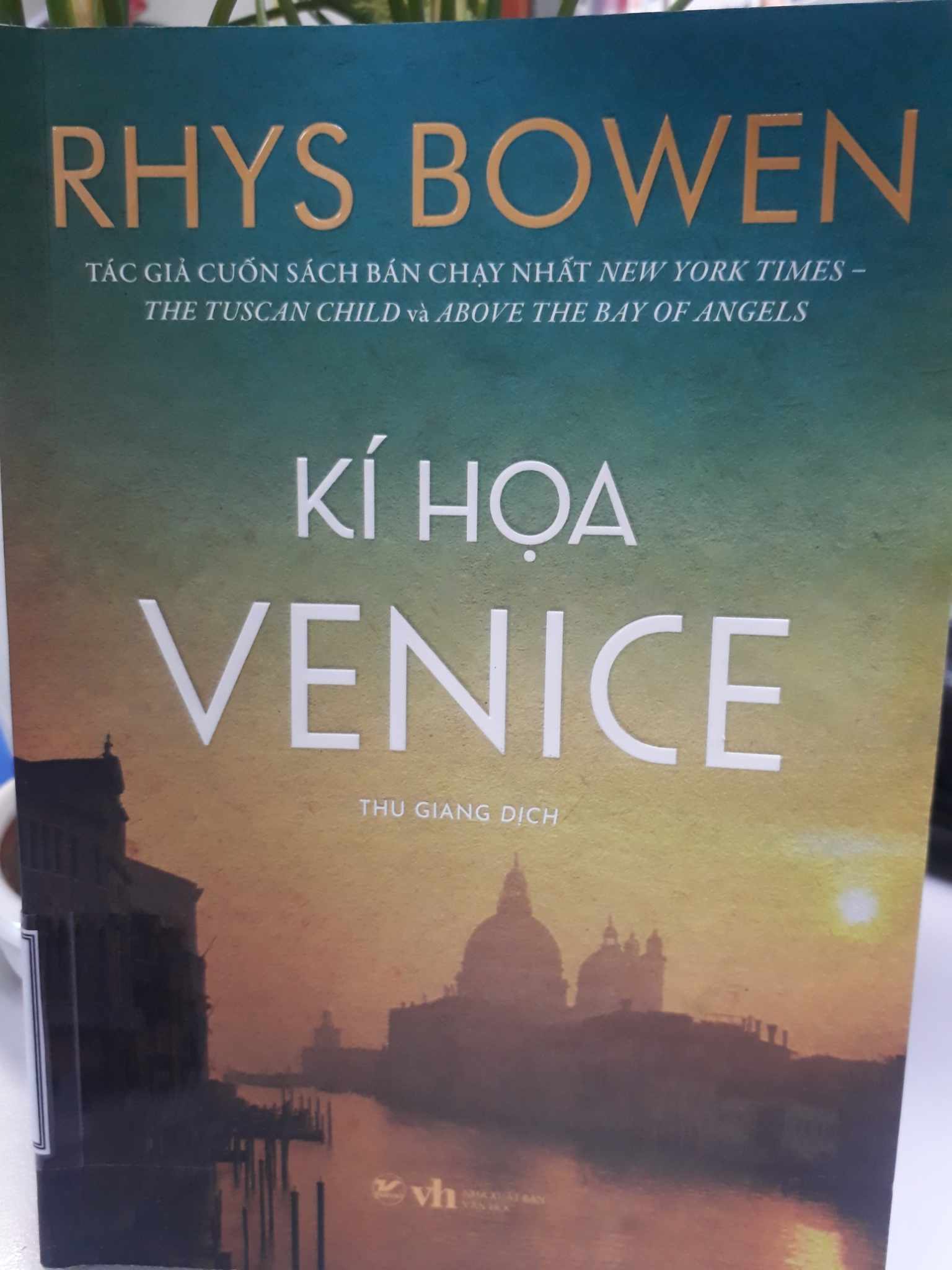 Kí họa Venice