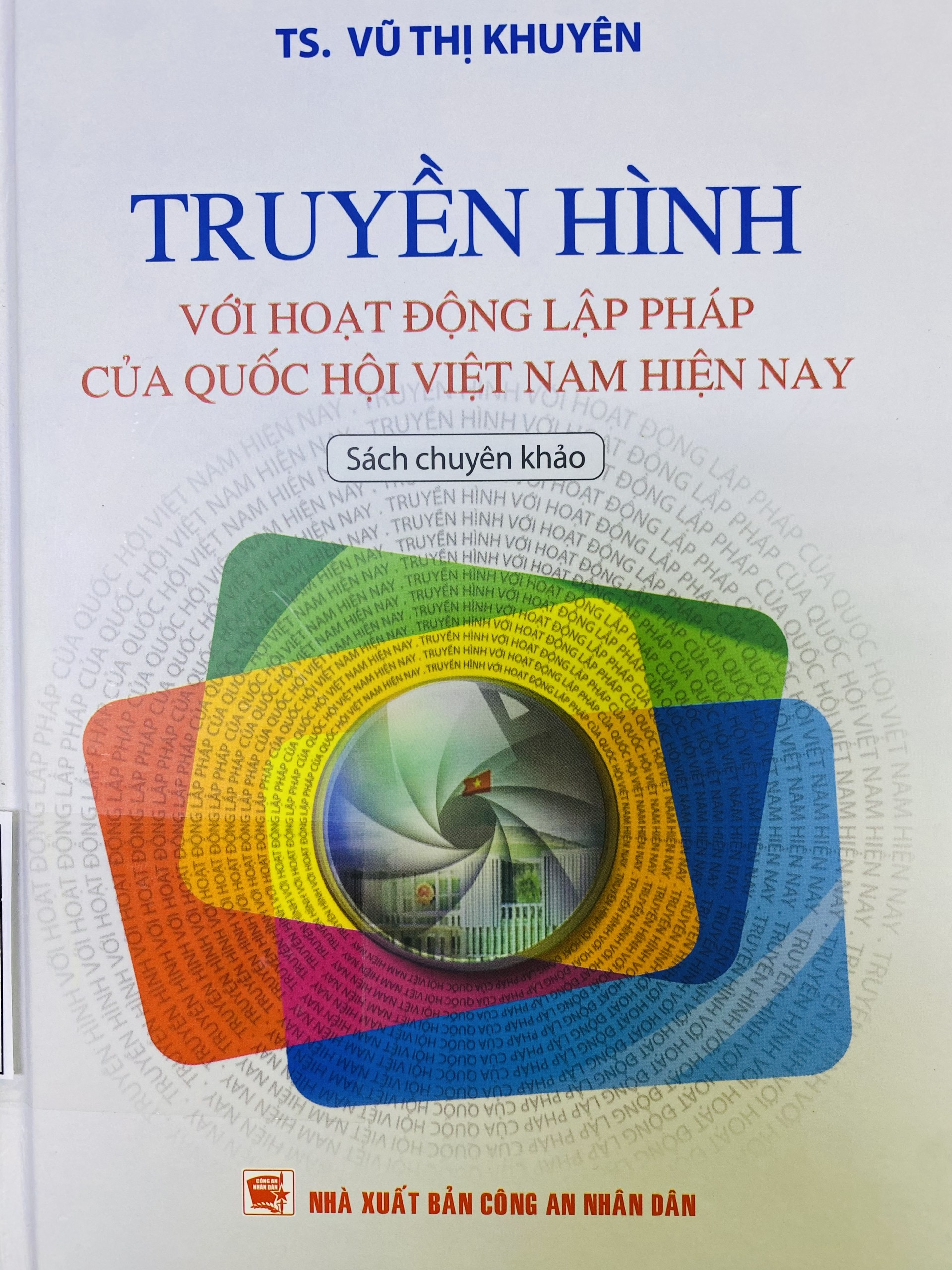 Truyền hình với hoạt động lập pháp của Quốc hội Việt Nam hiện nay