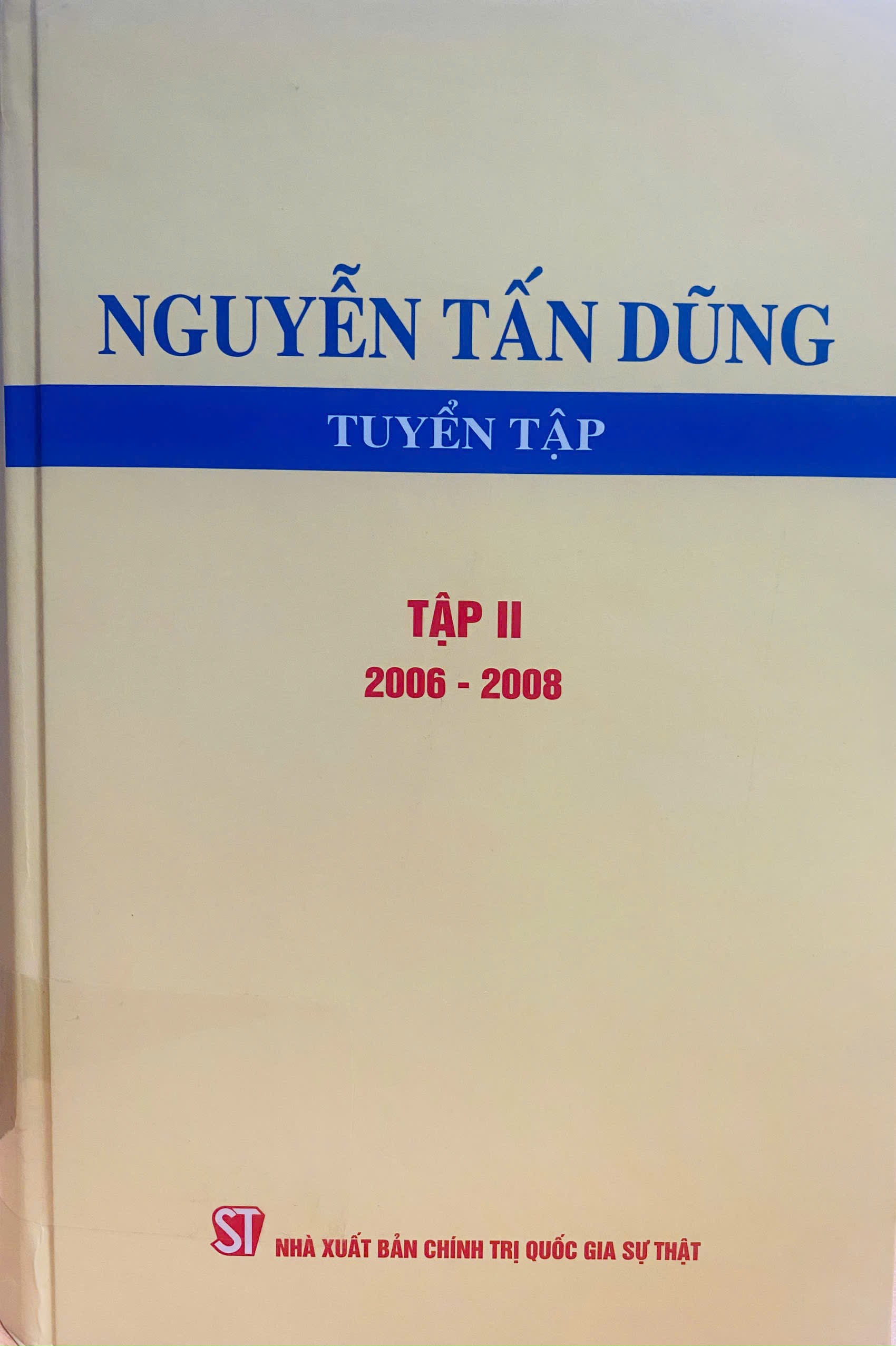 Nguyễn Tấn Dũng tuyển tập