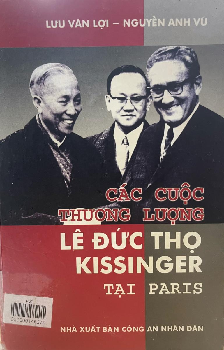 Các cuộc thương lượng Lê Đức Thọ Kissinger tại Paris