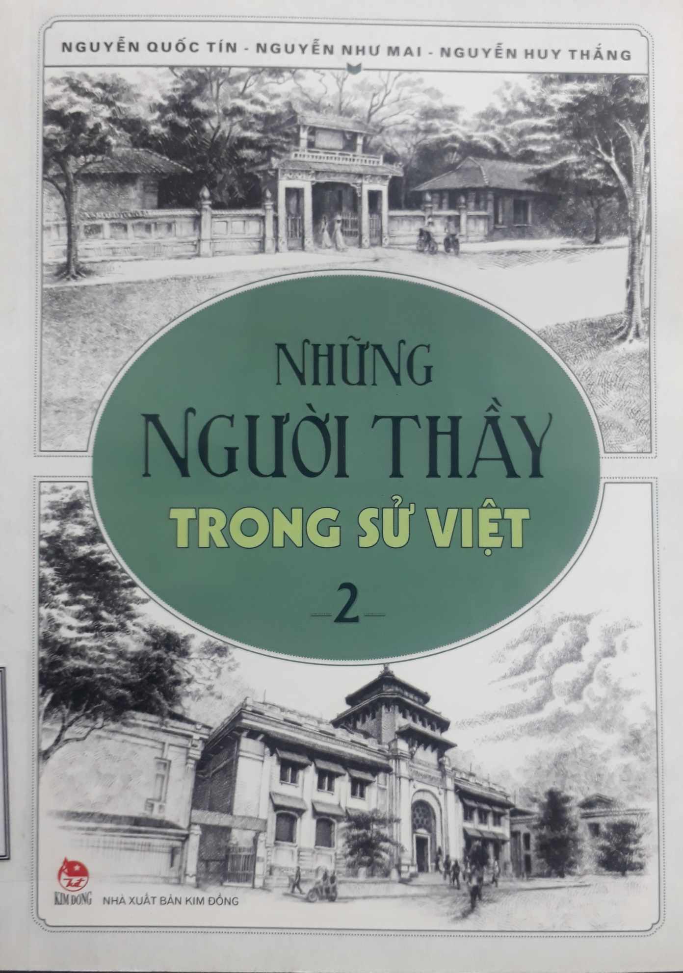 Những người thầy trong sử Việt - Tập 2