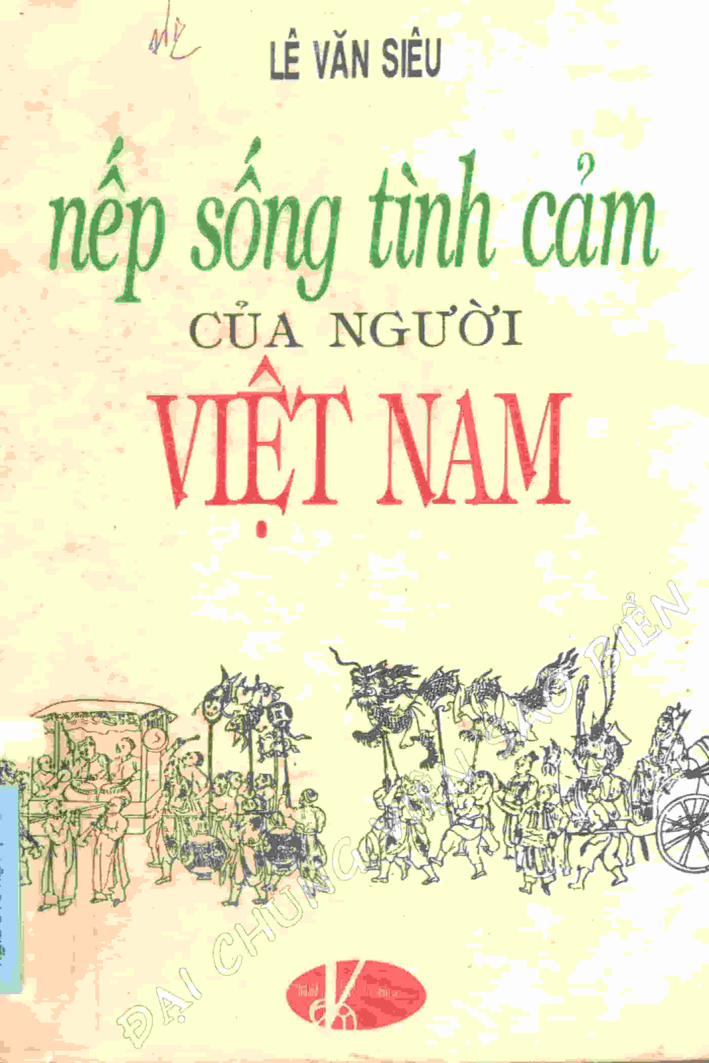 Nếp sống tình cảm của người Việt Nam