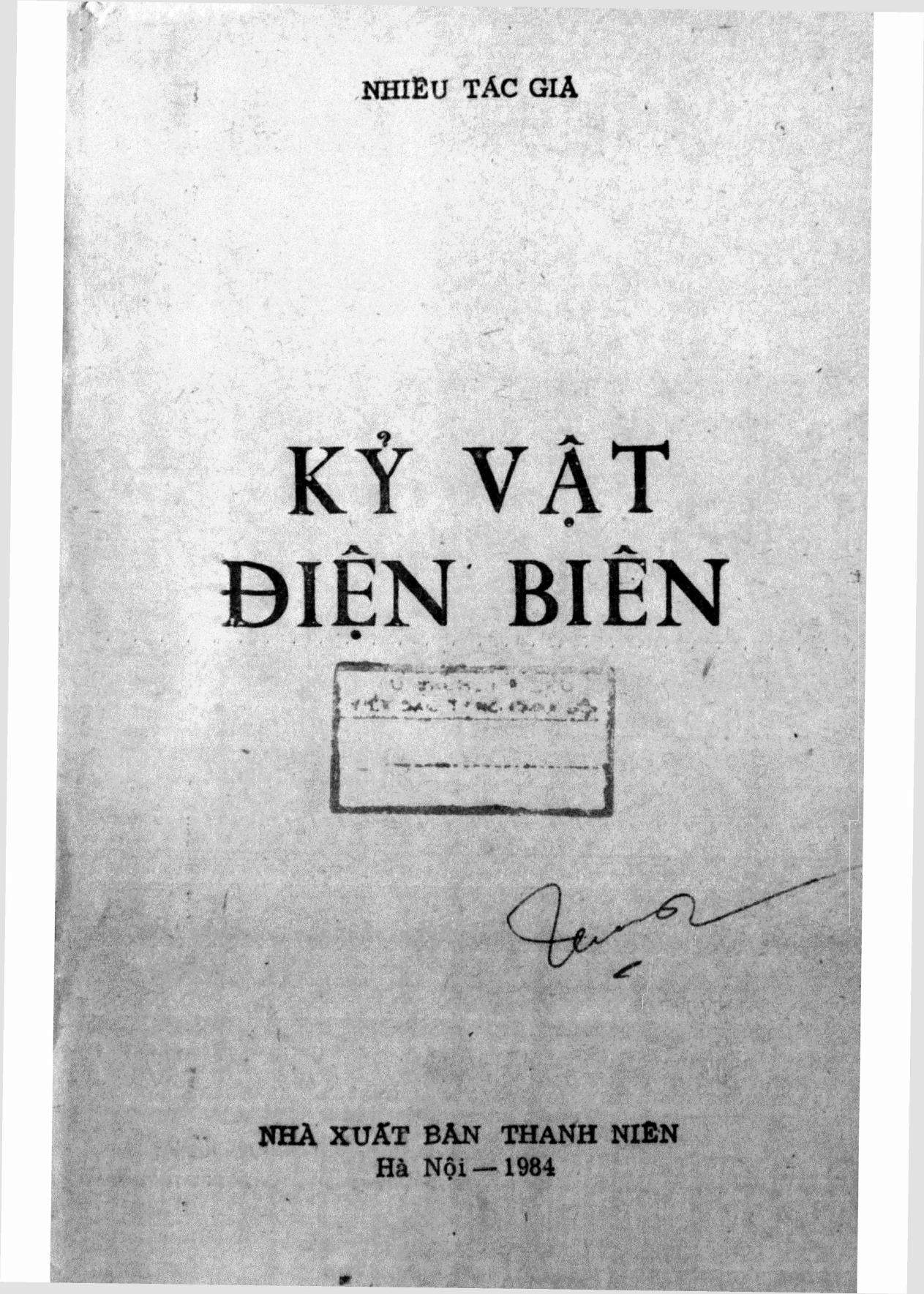 Kỷ vật Điện Biên