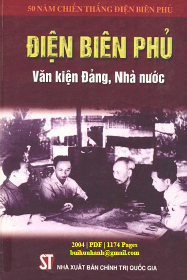 Điện Biên Phủ - Văn kiện Đảng, Nhà nước