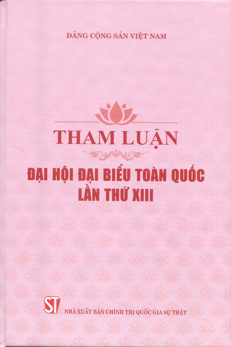 Tham luận Đại hội Đại biểu toàn quốc lần thứ XIII
