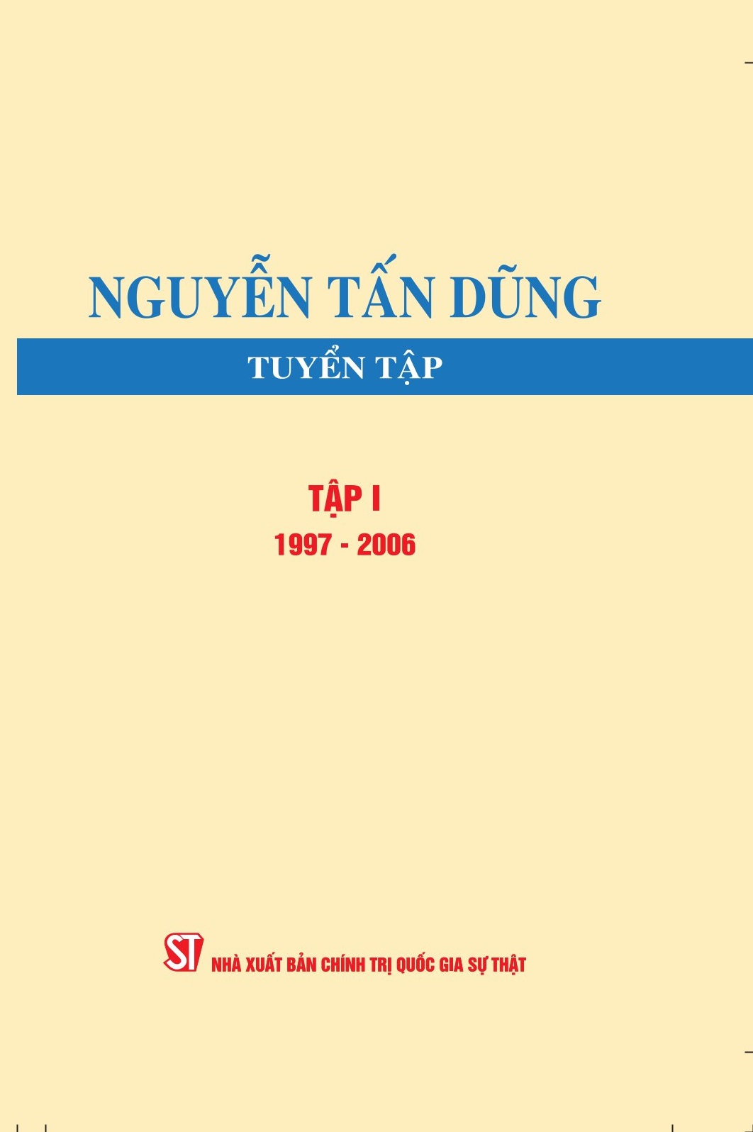 Nguyễn Tấn Dũng tuyển tập