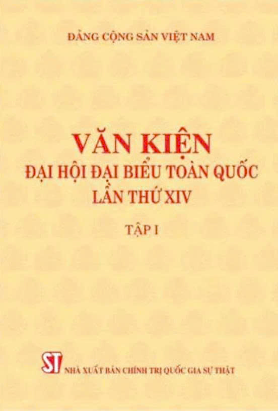 Văn kiện Đại hội đại biểu toàn quốc lần thứ XIV
