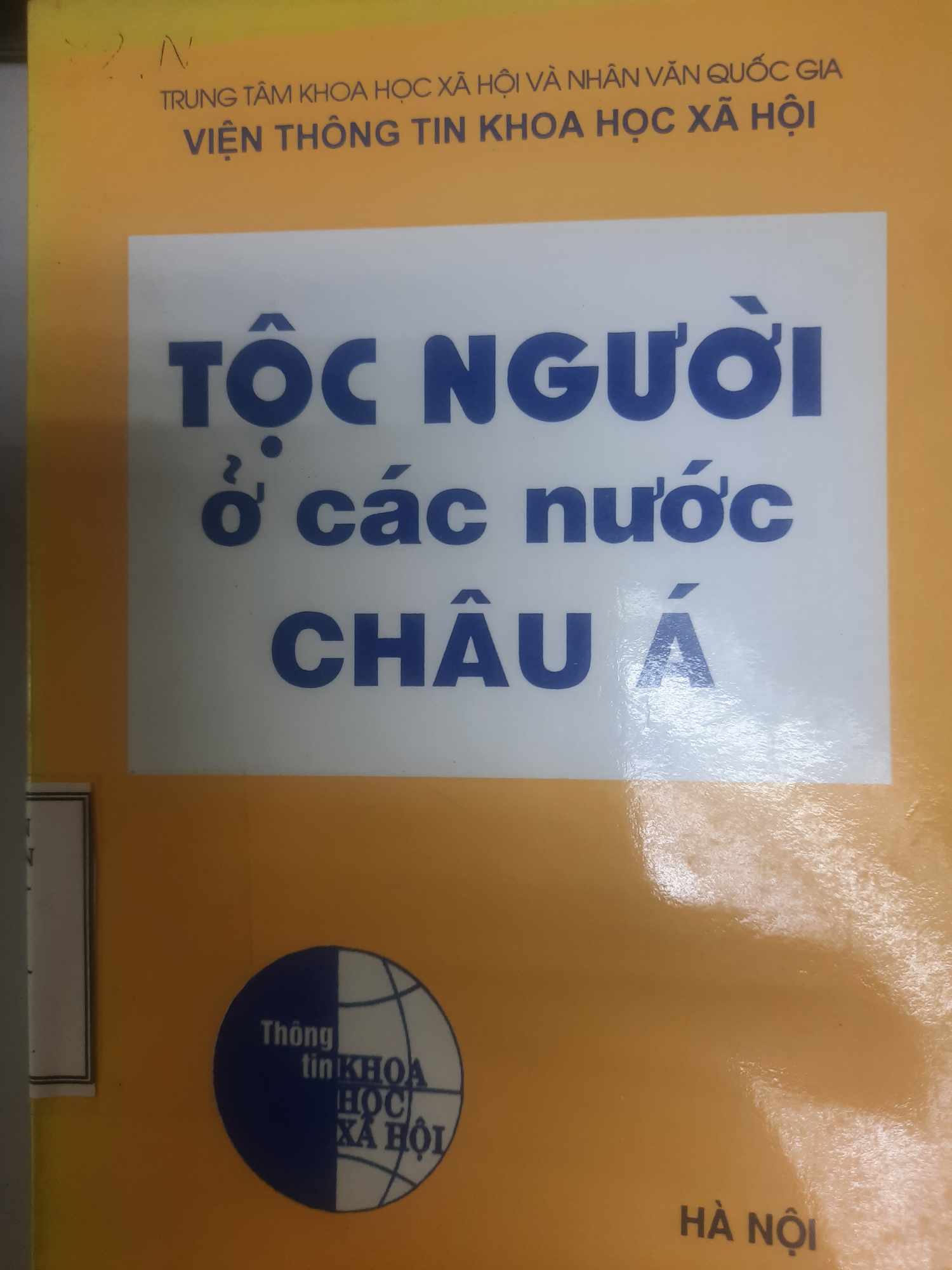 Tộc người ở các nước Châu Á